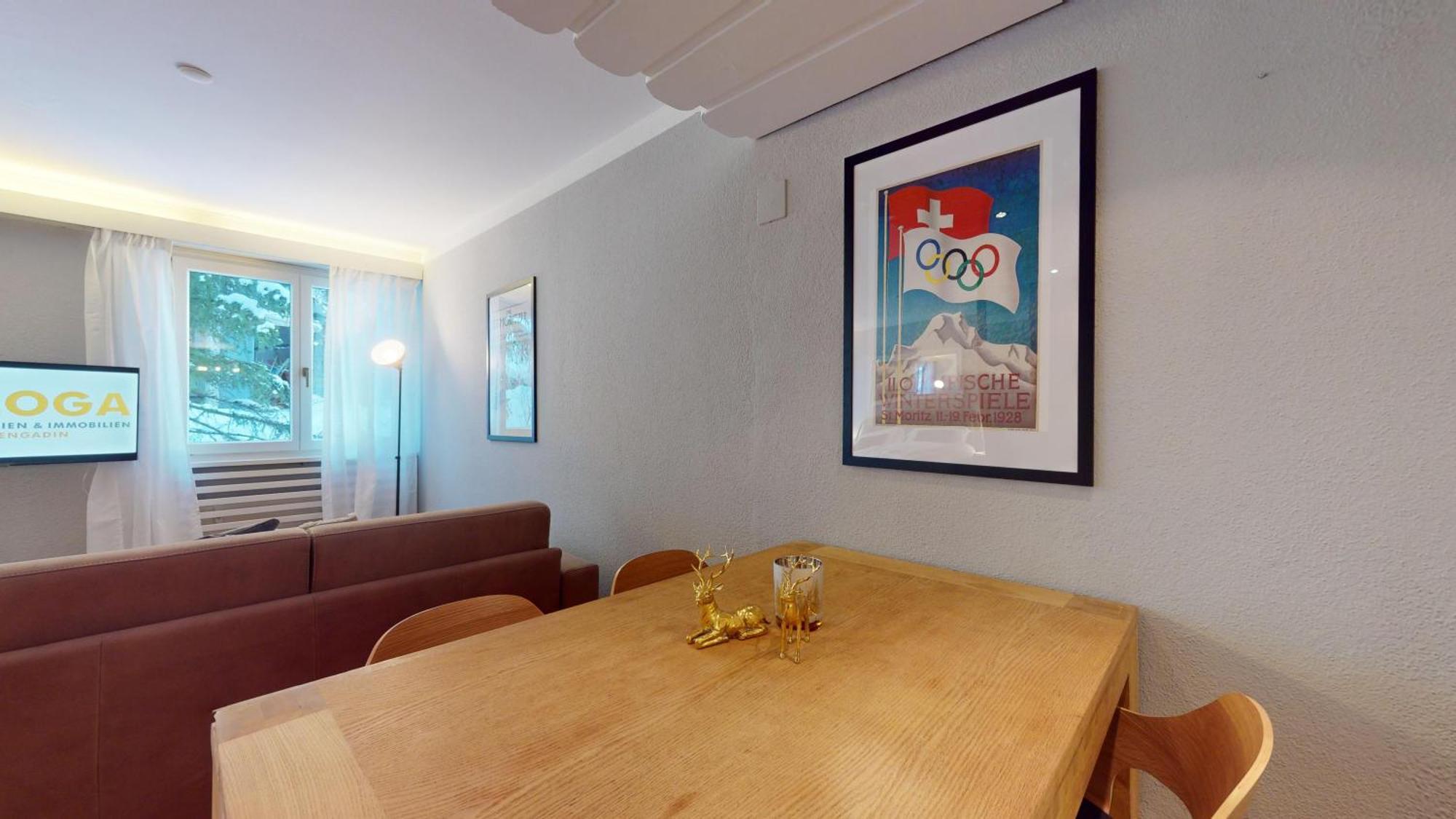 Abitaziun Residence 10A - St Moritz Exteriör bild