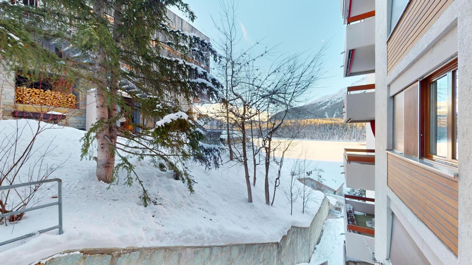 Abitaziun Residence 10A - St Moritz Exteriör bild